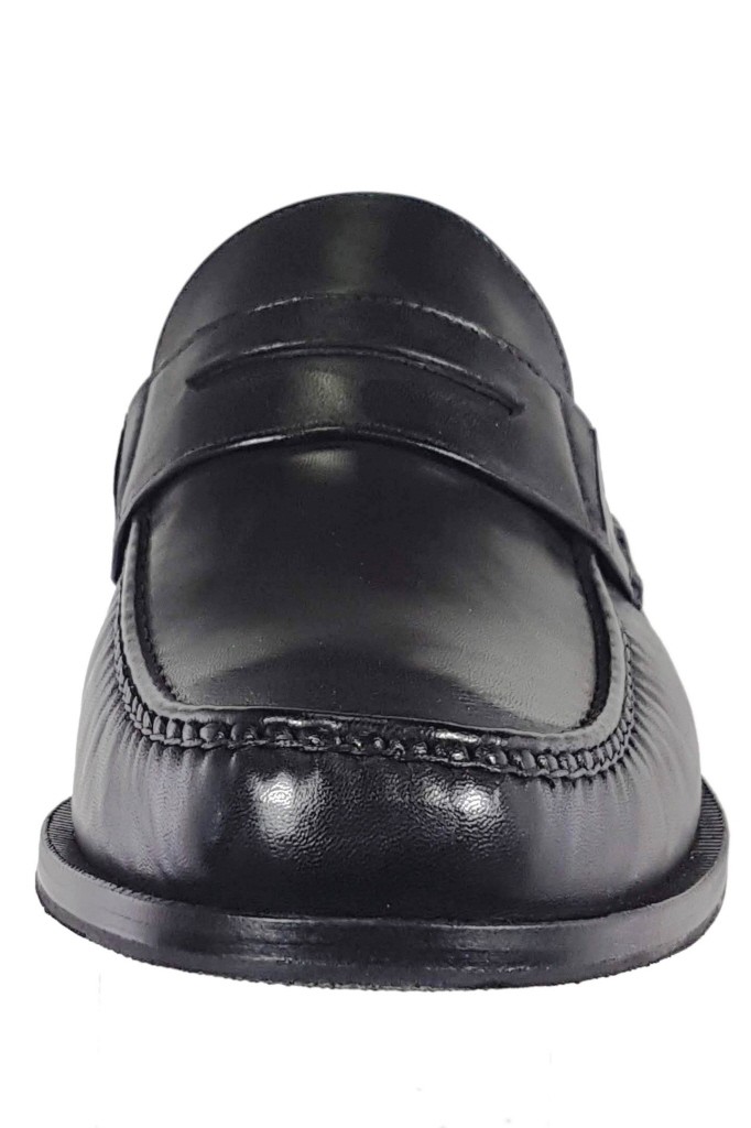 FRETZ MEN Klassische Slipper schwarz
