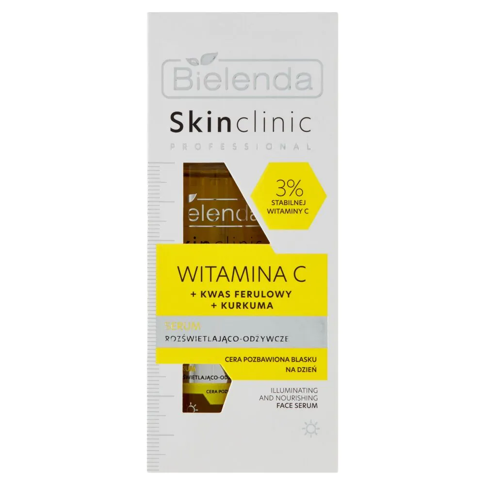 „Bielenda Skin Clinic Professional“ švytintis ir maitinamasis vitamino C serumas
