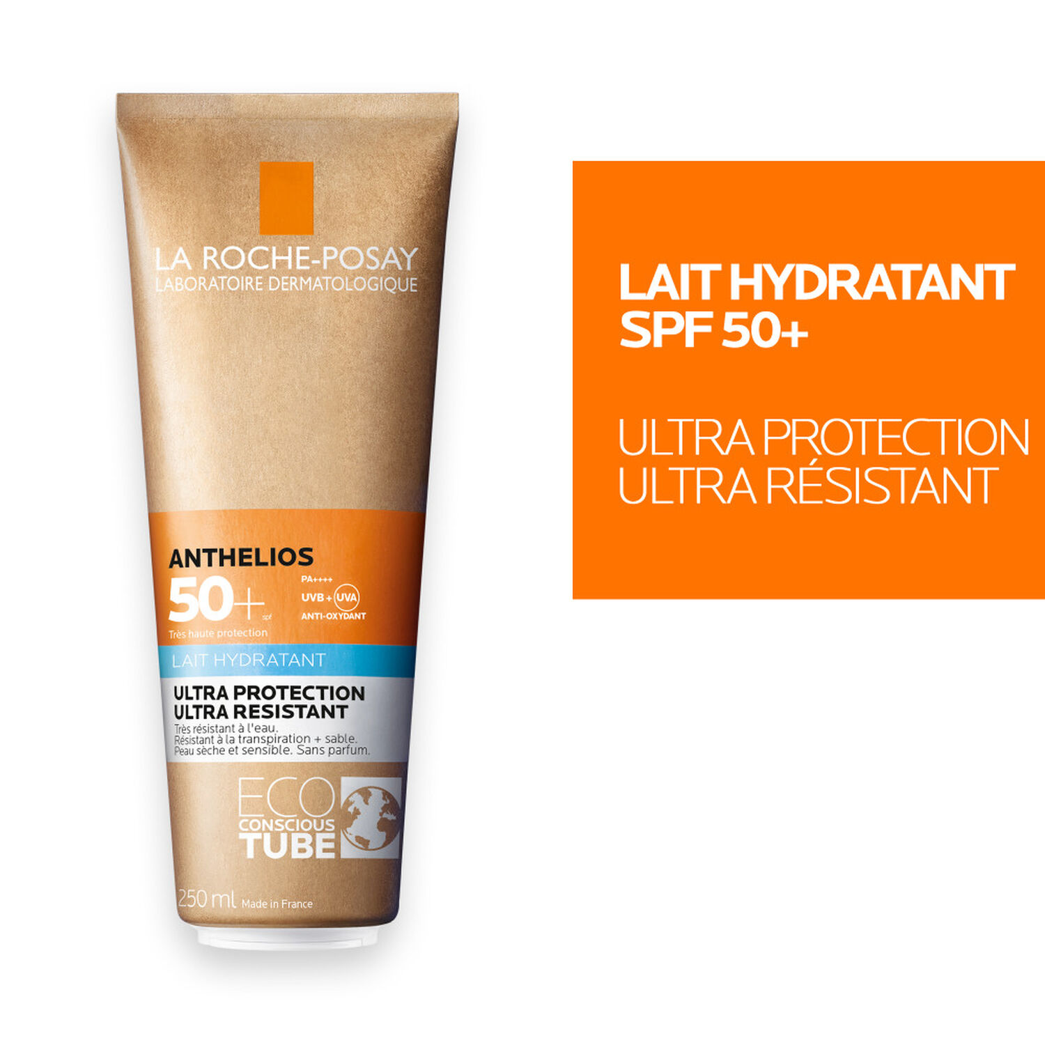 la roche-posay Anthelios SPF50+ Lait Solaire Hydratant Corps 250 ml
