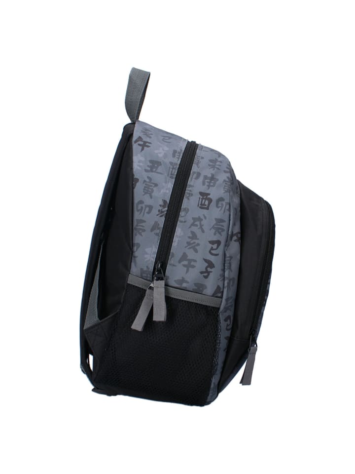 Naruto Naruto Rucksack Tasche Perfekt für Sport, Schule & Abenteuer Bag in Grau günstig kaufen 35 x 26 cm