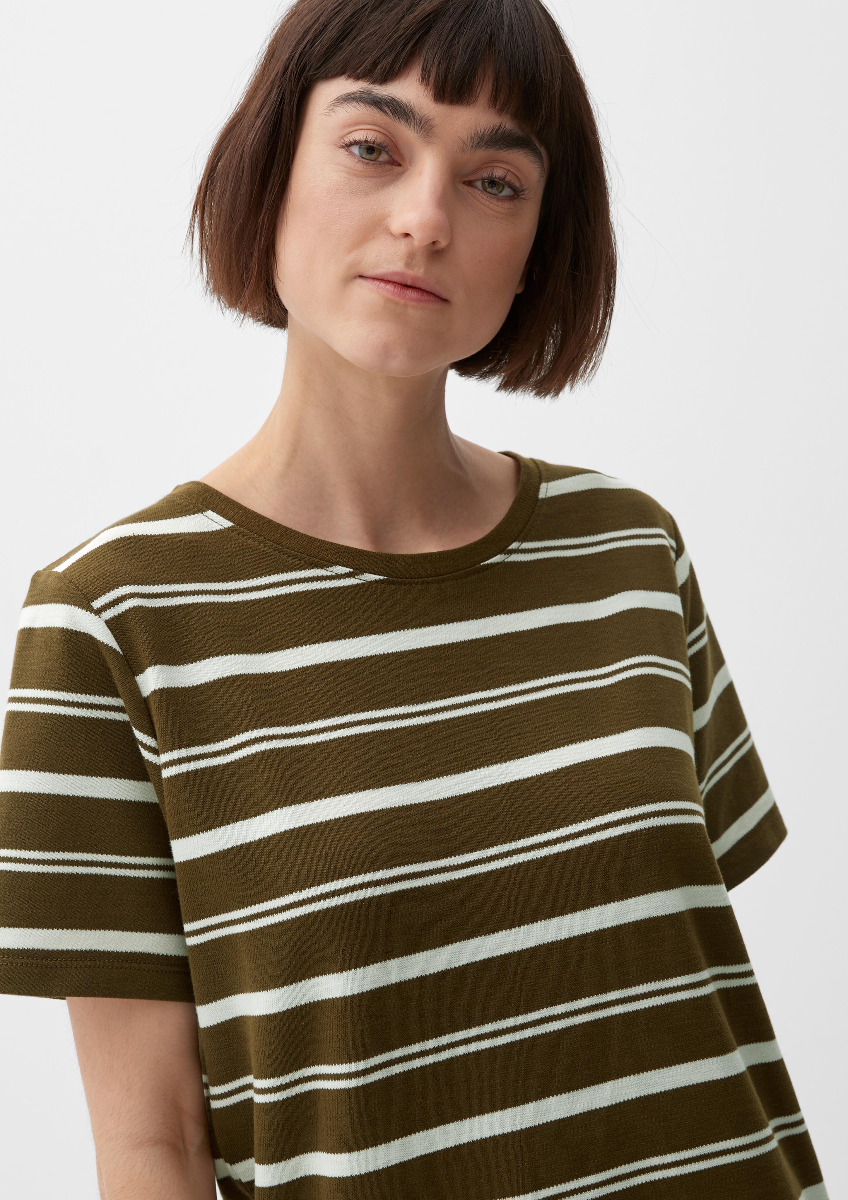 Midi-Kleid mit Ringelmuster  2129699-77H3
