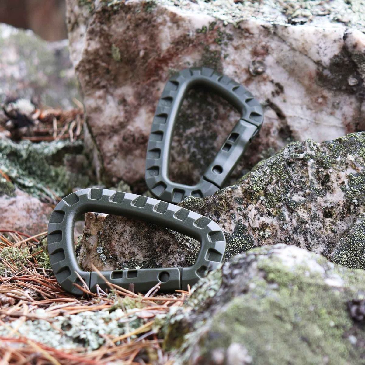 Karabiner ABS 2er-Set