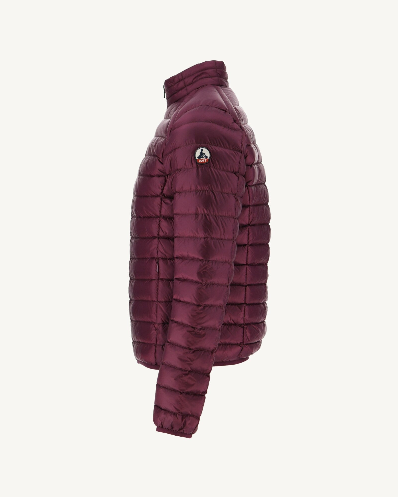 Doudoune légère Aubergine Mat