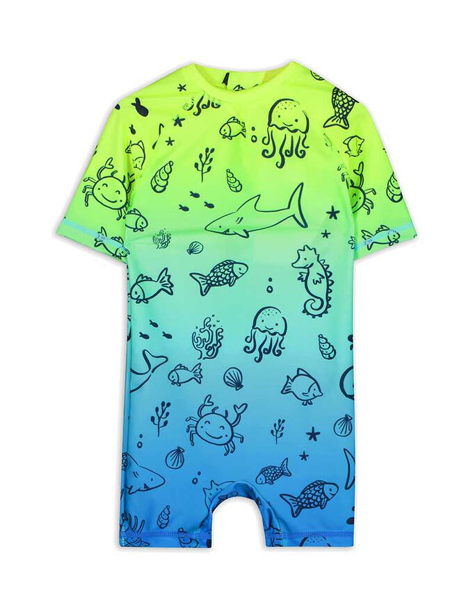 UV-Anzug - Recycled Polyester