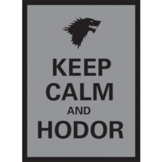 Legion: Matte Sleeves - Keep Calm (50)