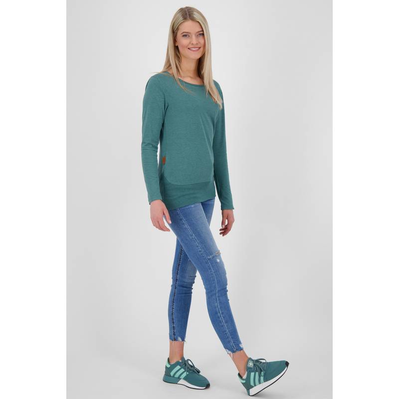 ALIFE AND KICKIN CocoAK A Long Langarmshirt Damen