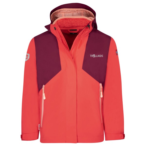Trollkids - Girl's Preikestolen 3in1 Jacket - Doppeljacke