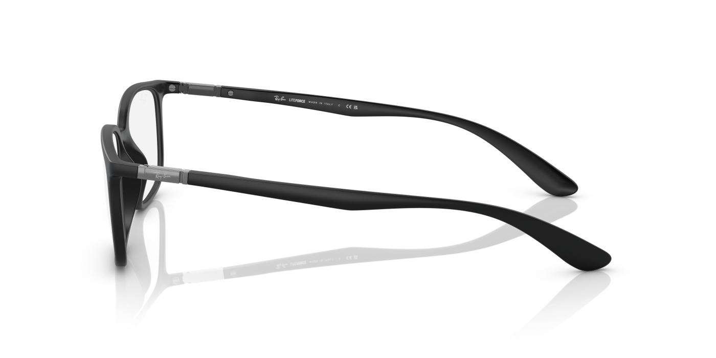 RB7208 OPTICS - Negru opac