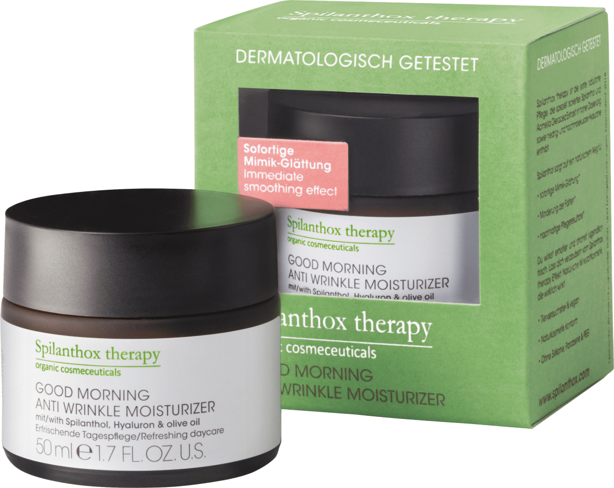 Anti Falten Gesichtscreme Good Morning, 50 ml