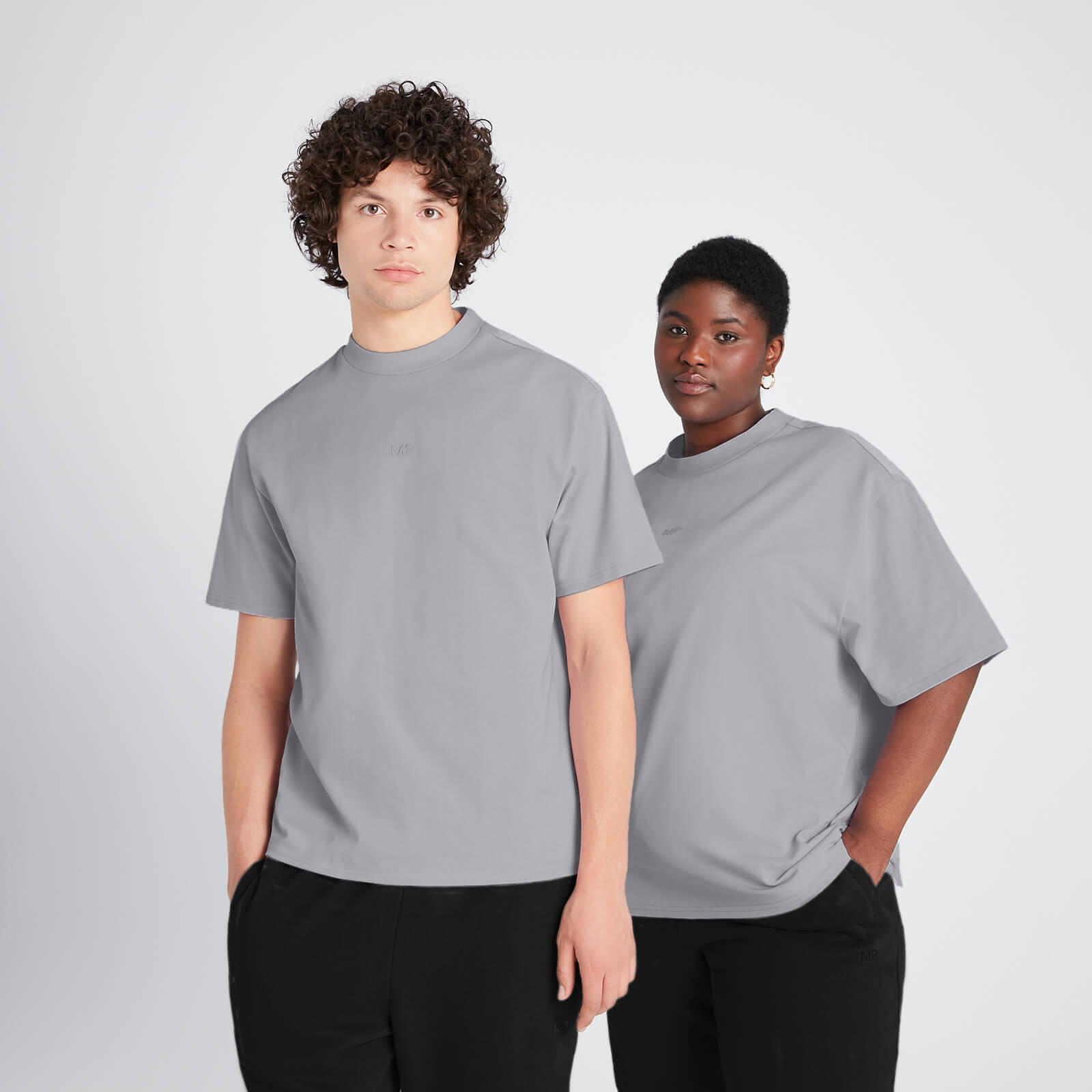 T-shirt à manches courtes MP Rest Day – Gris acier