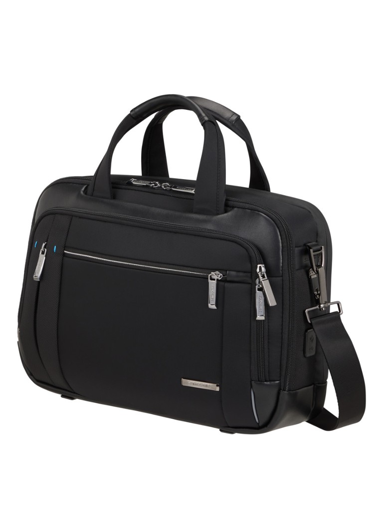 Borsa da lavoro professionale Samsonite Spectrolite 3.0 con porta USB e scomparto per laptop da 14 pollici.