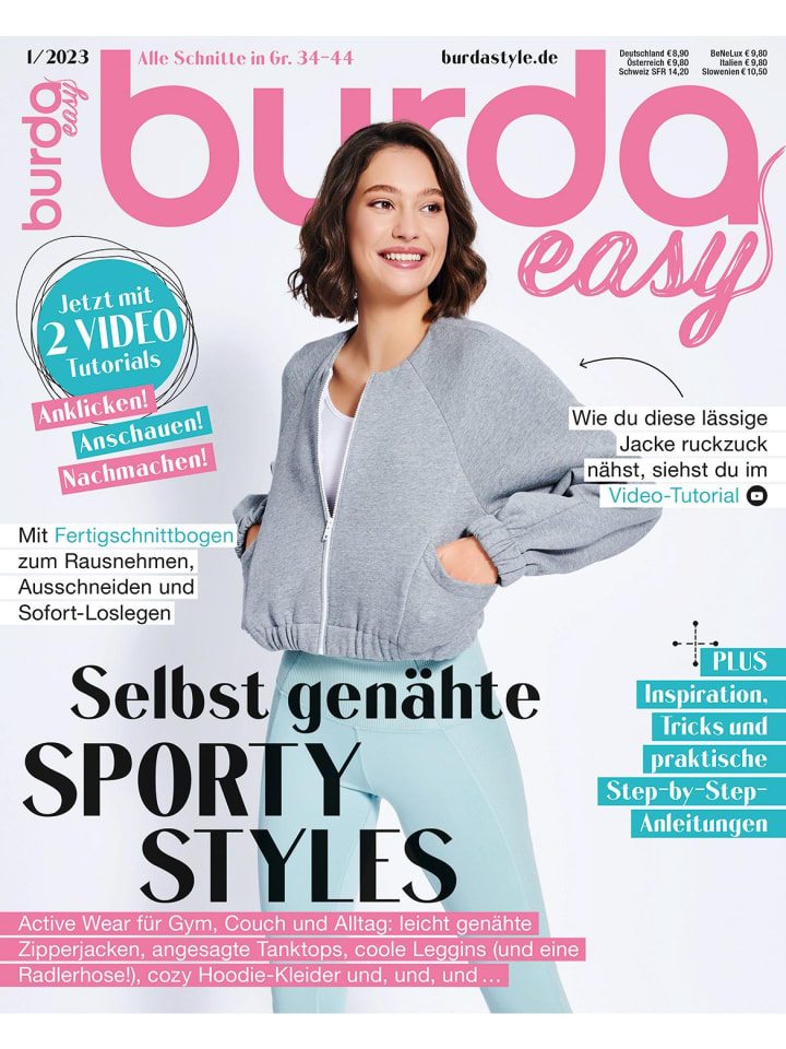 Hubert Burda Media 4 x BURDA EASY Zeitschrift (Gutschein für Jahres Abo) günstig kaufen onesize