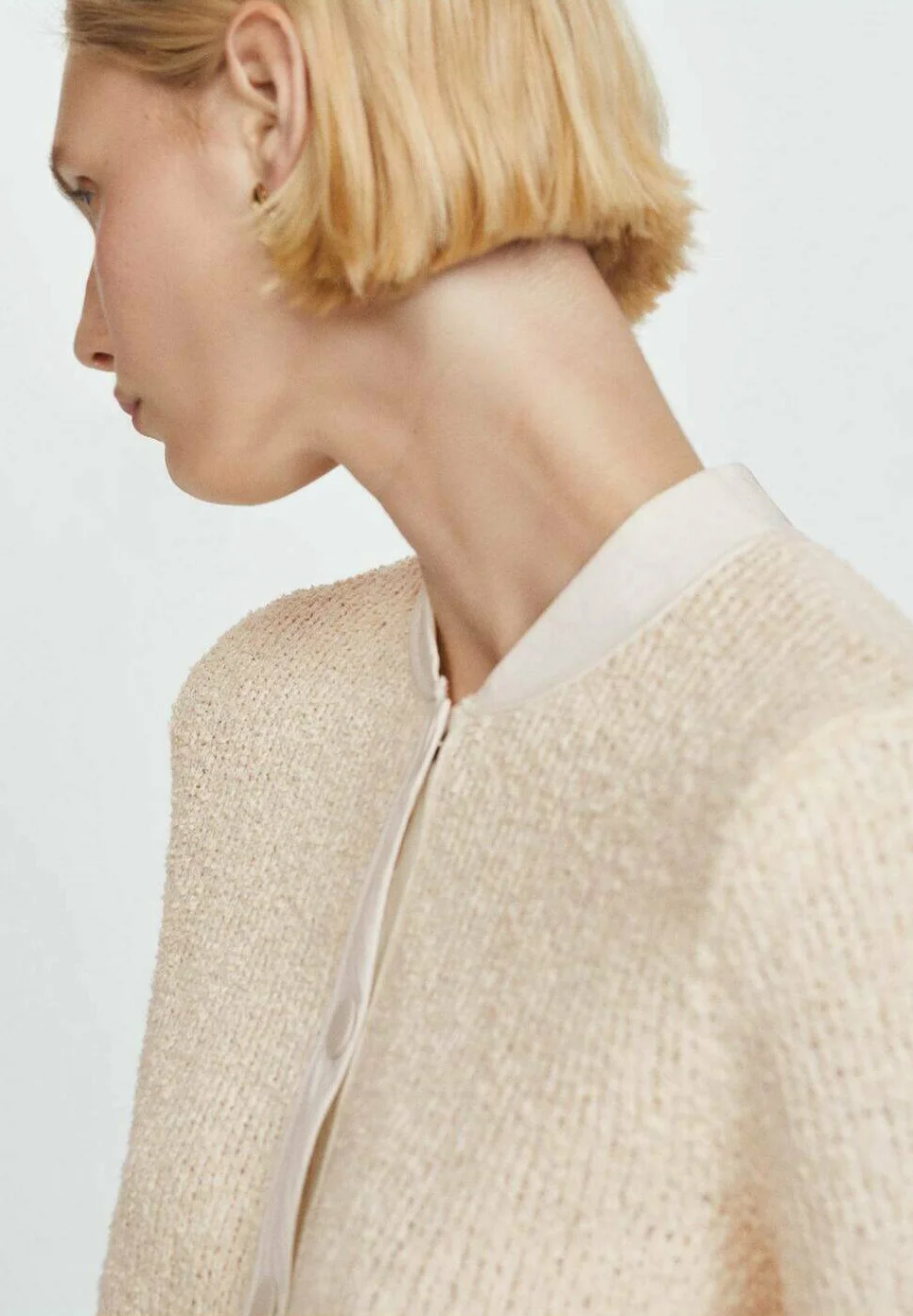 Mango BALI - Chaqueta bomber