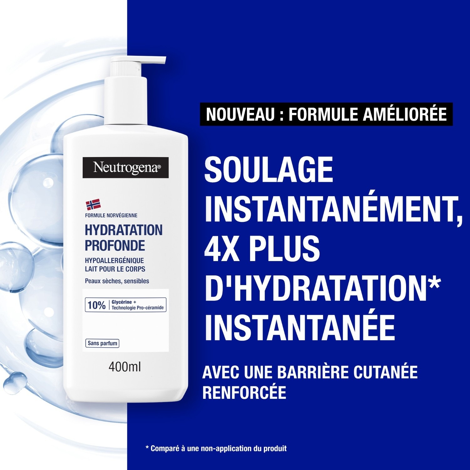 Neutrogena dziļi mitrinošs hipoalerģisks ķermeņa losjons