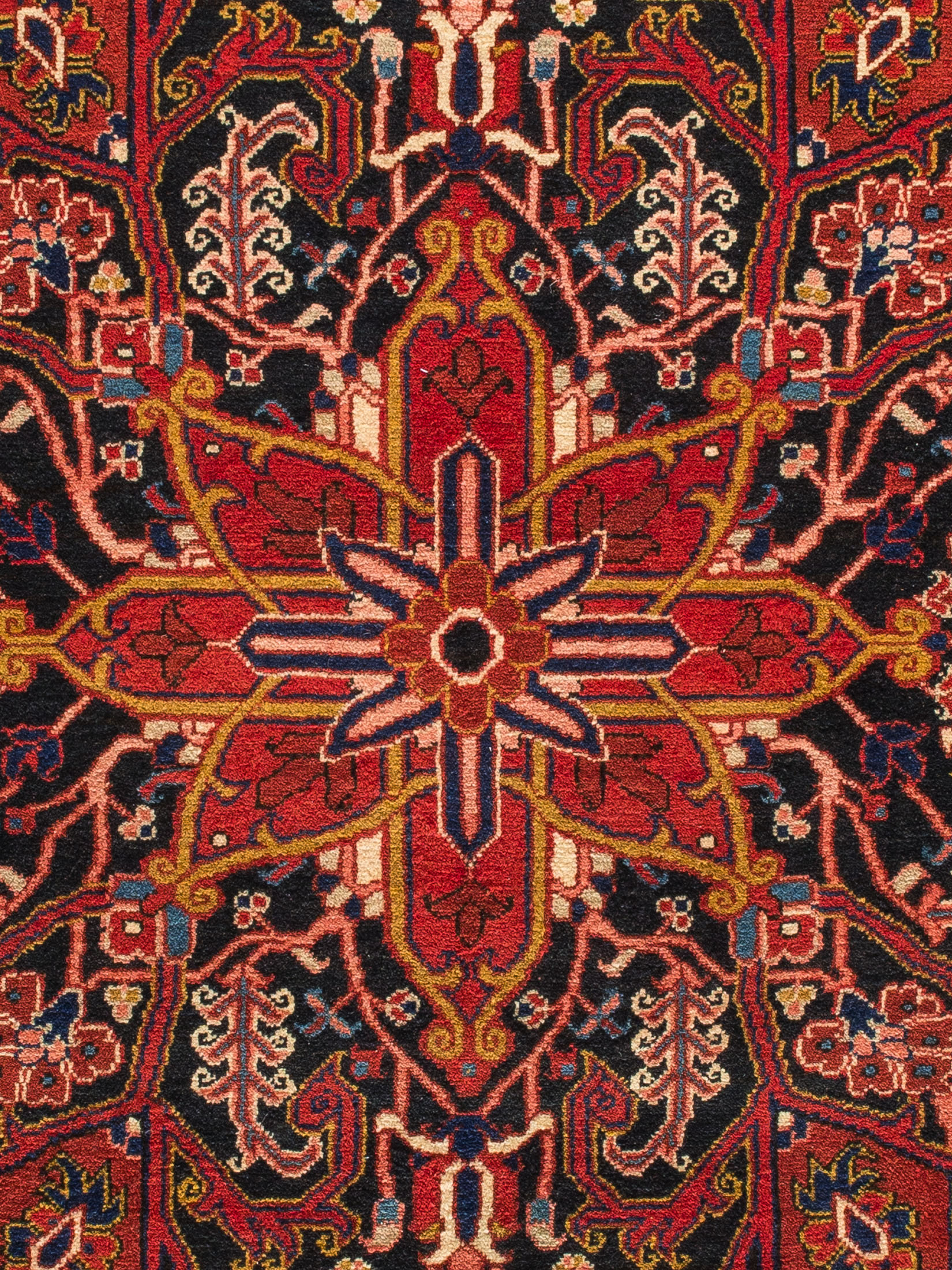 Heriz ca. 262 x 362 cm, Unikat / Einzelstück