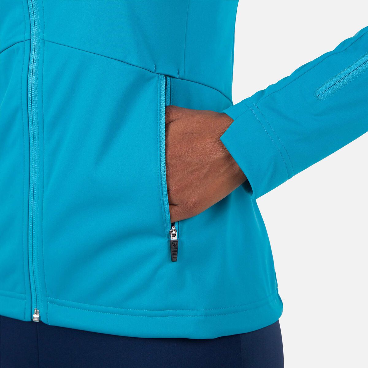 Softshell-Damenkapuzenjacke Genetys