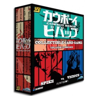 UFS Cowboy Bebop CCG 2 Player Starter Game (EN)
