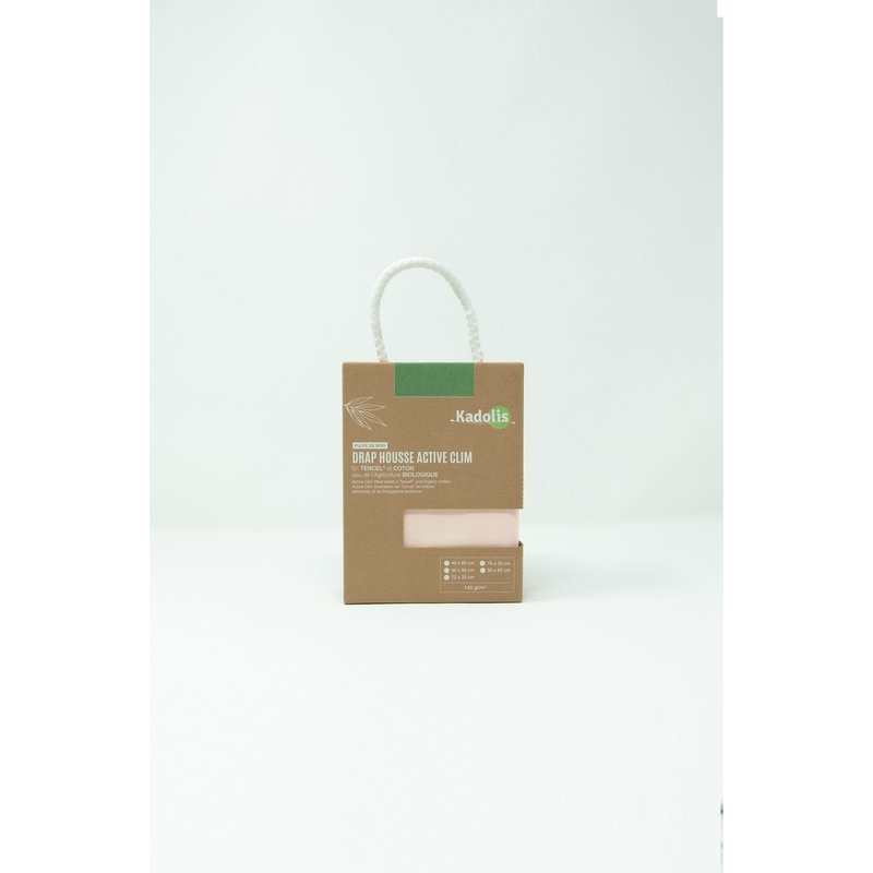 Drap housse TENCEL Active clim Berceau