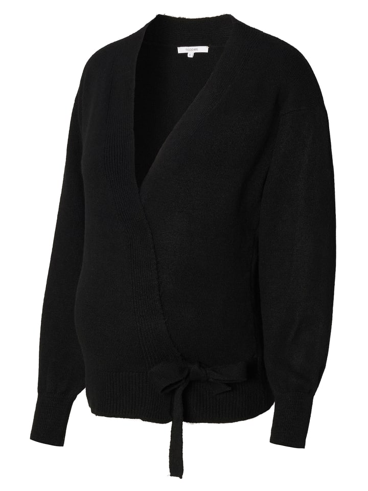 Noppies Strickjacke Cecia in Black günstig kaufen