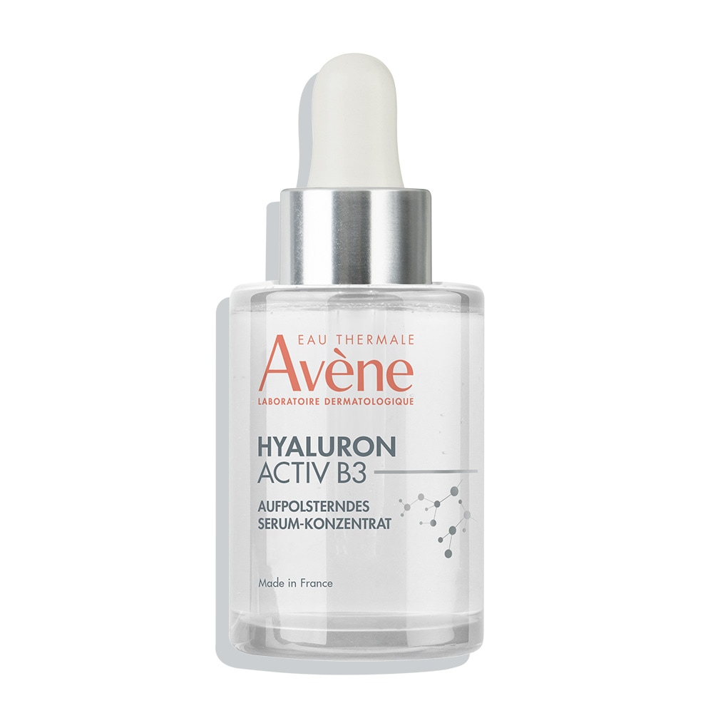 Avène Hyaluron Activ B3 Aufpolsterndes Serum-Konzentrat - Anti-Aging Pflege mit Niacinamid