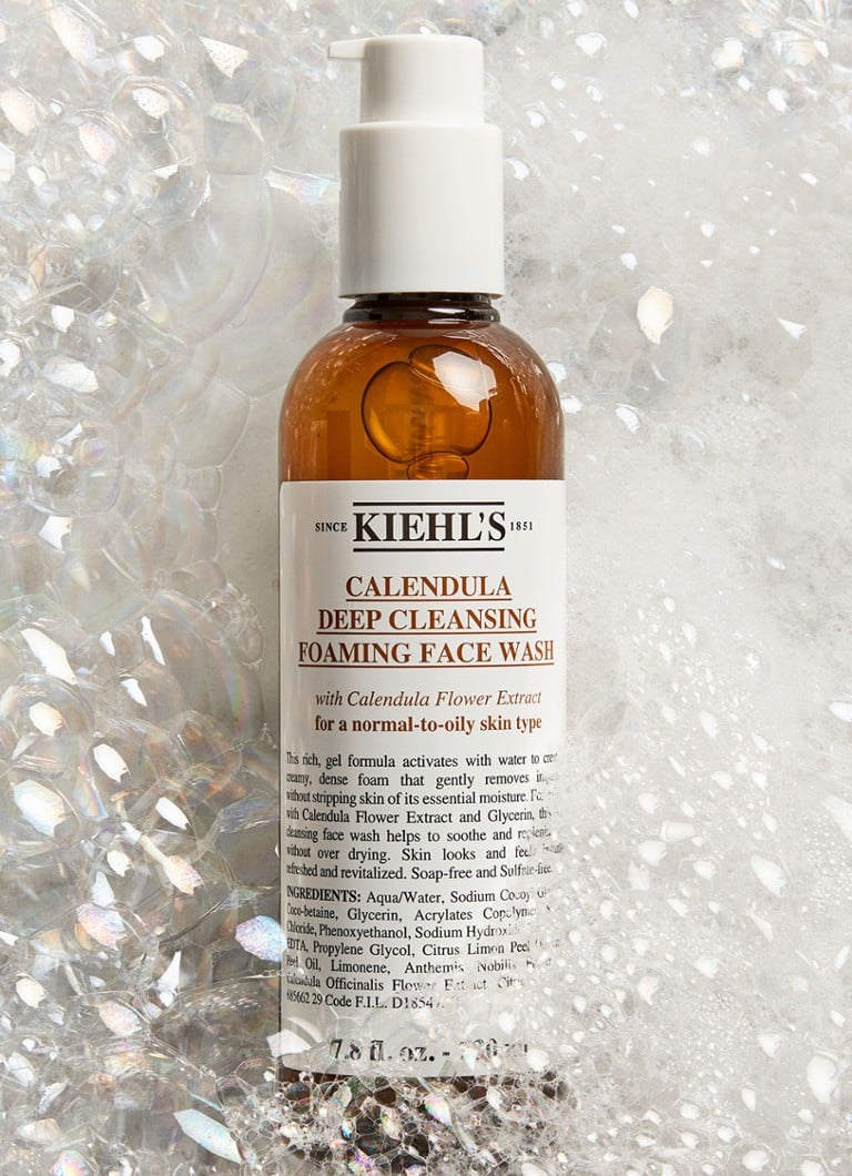 Gel de curățare facială spumant cu gălbenele Kiehl's
