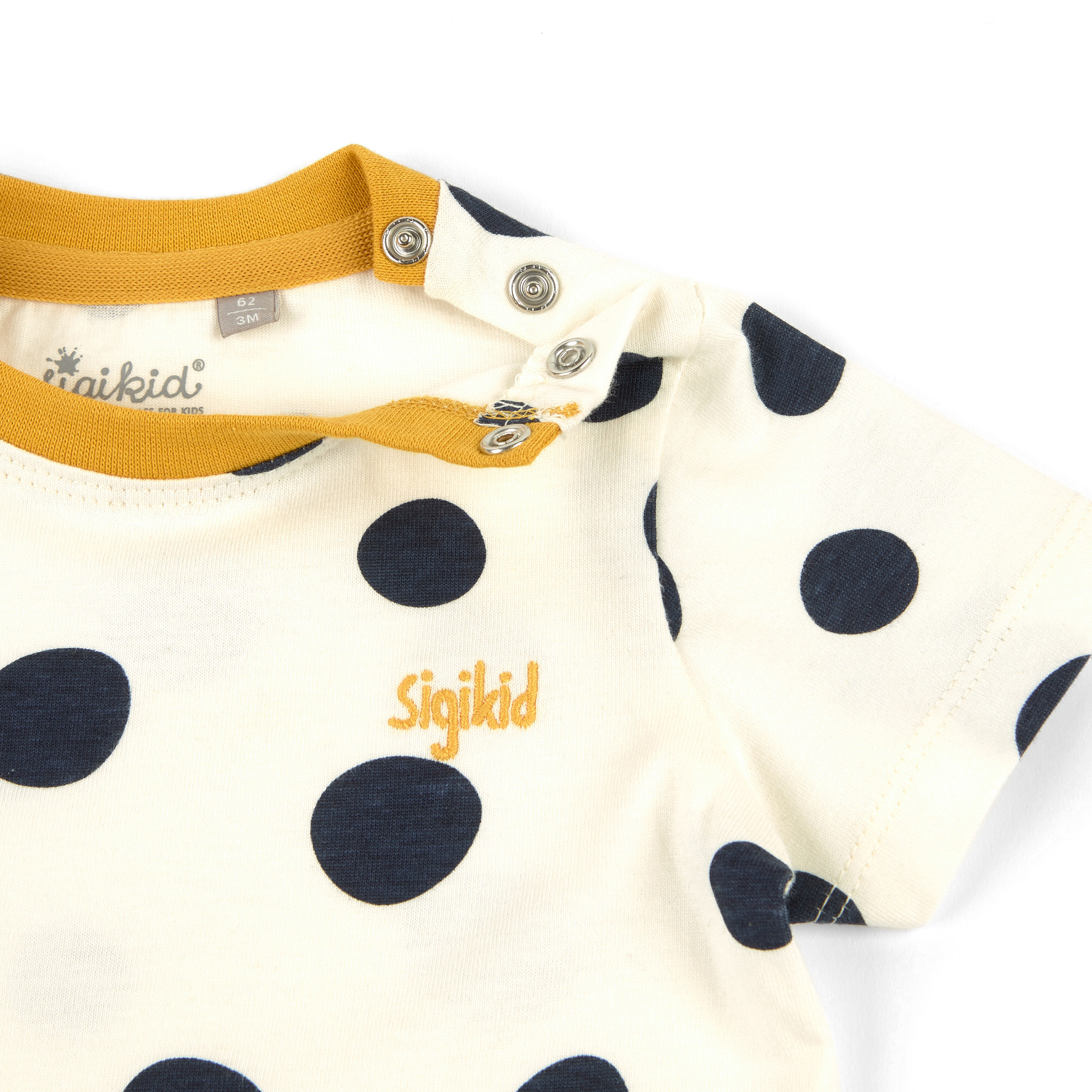 Baby T-Shirt mit großen Punkten