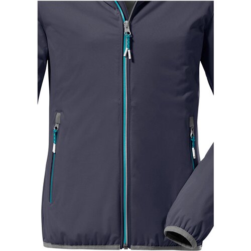 KINDER SOFTSHELL JACKE MIT KAPUZE, PACKBAR KOS 164 GRLS SFTSHLL JCKT