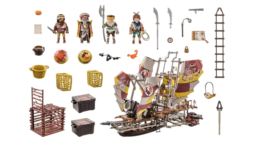 PLAYMOBIL 71023 - Novelmore - Sal'ahari Sands - Sandsturmbrecher