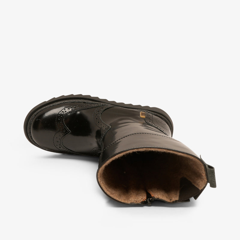 danielle tex black polido - Schwarz