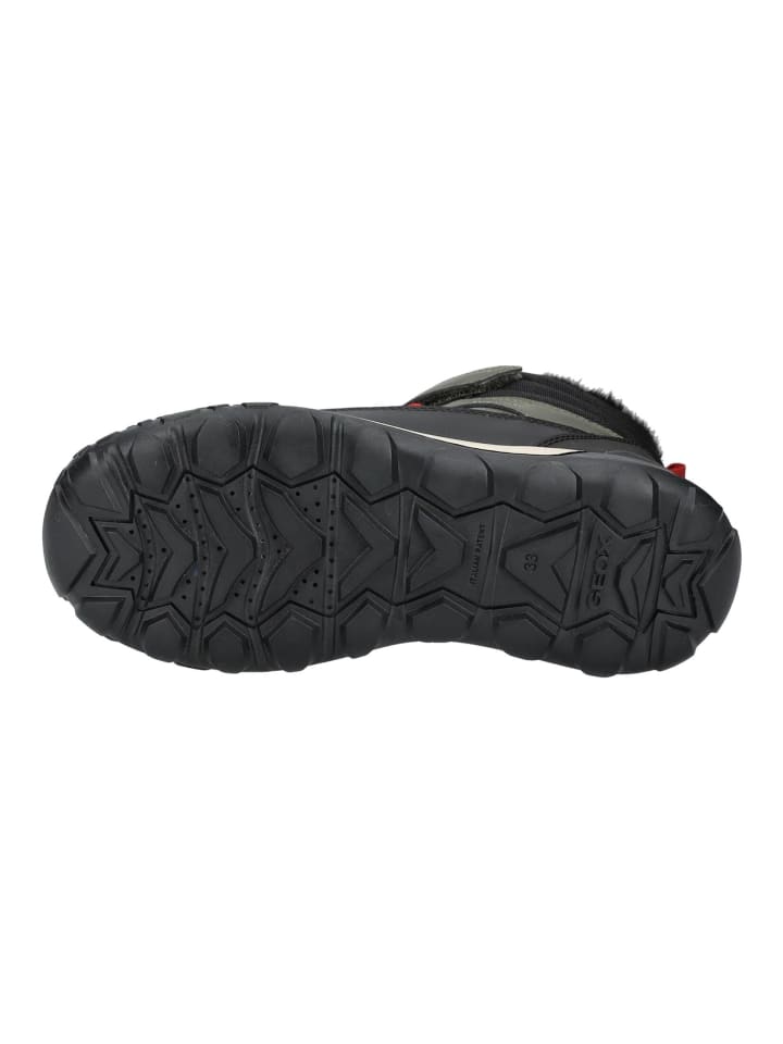 Geox Stiefelette in Grün/Schwarz günstig kaufen