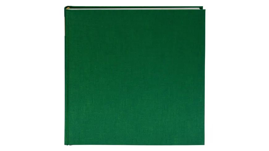 goldbuch Fotoalbum Summertime Trend dunkelgrün 30x31 cm