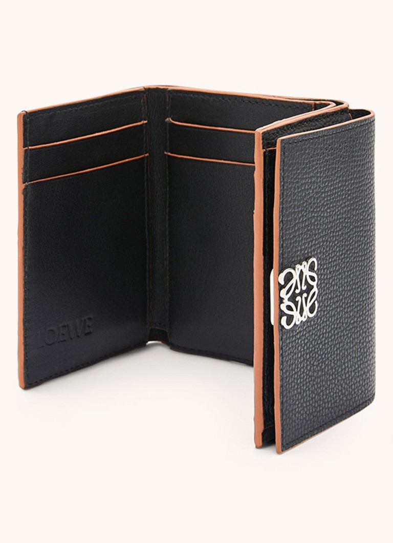 Carteira LOEWE Anagram em pele de bezerro