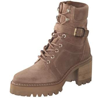 Alpe Woman Schnürstiefelette in beige