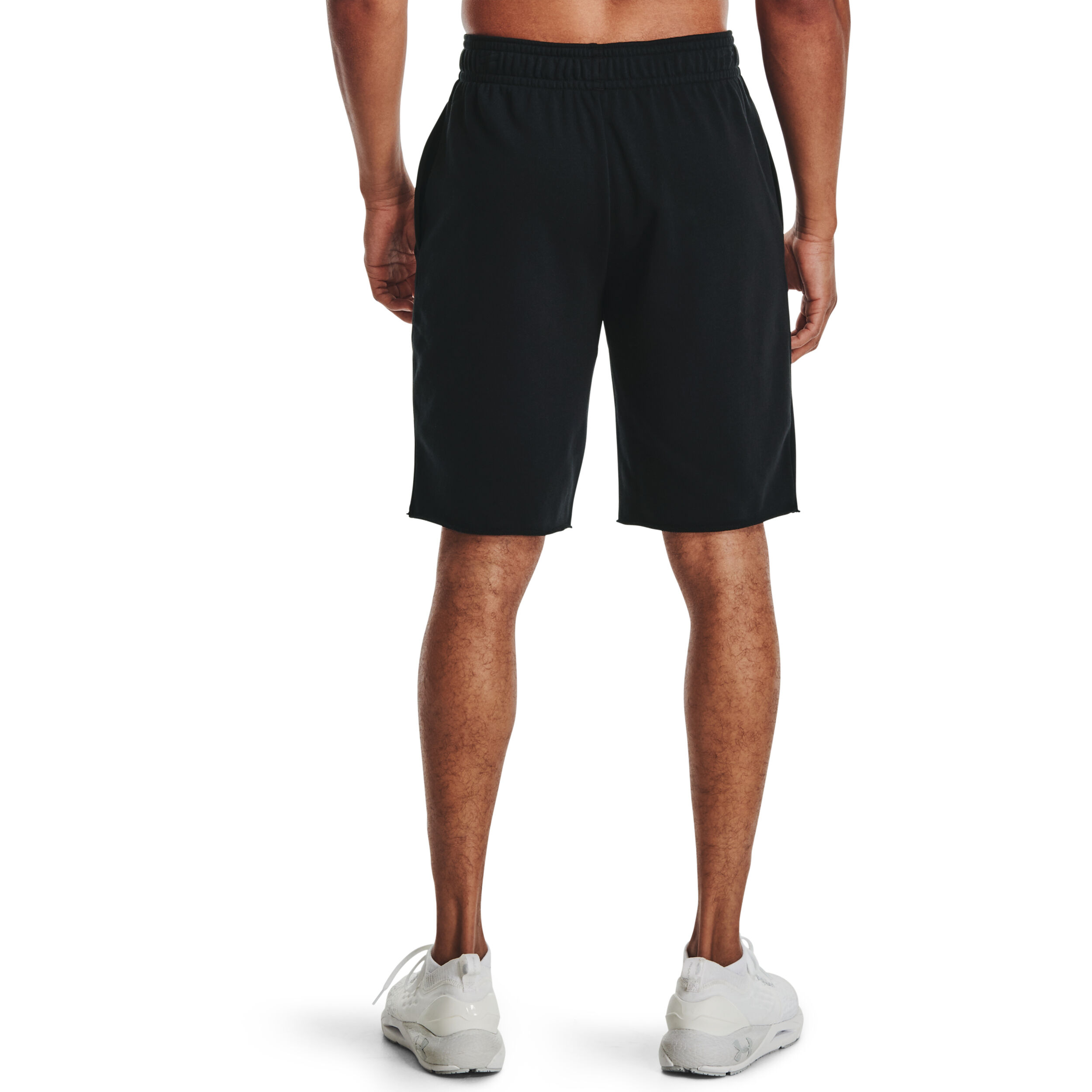 Rival Terry Shorts Herren - Schwarz, Weiß