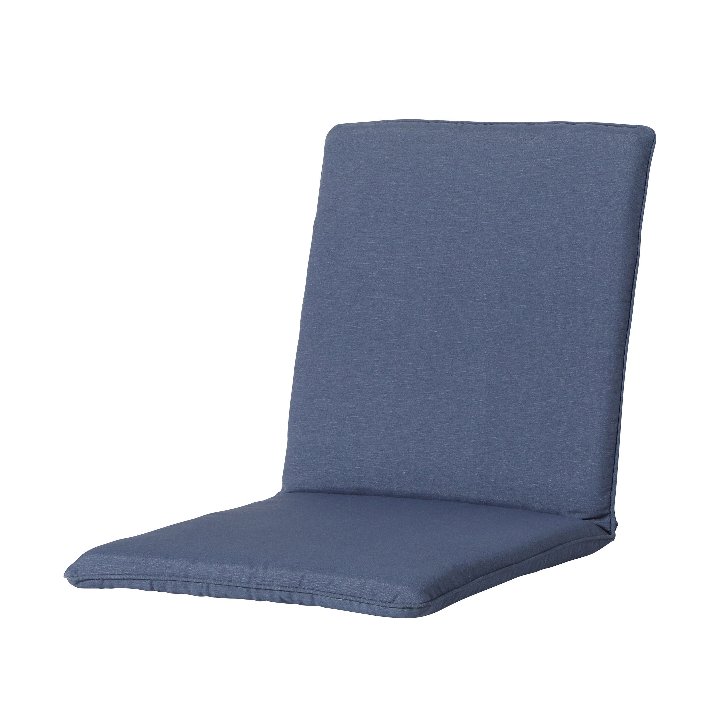 Madison Panama Saphirblau 97 x 49 Stapelstuhlkissen