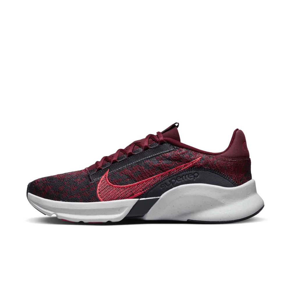 Nike SuperRep Go 3 Next Nature Flyknit Fitnessschuhe Men s Training Shoes DH3394-600 / rot