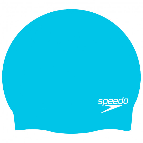 Speedo - Plain Moulded Silicone Cap - Badekappe