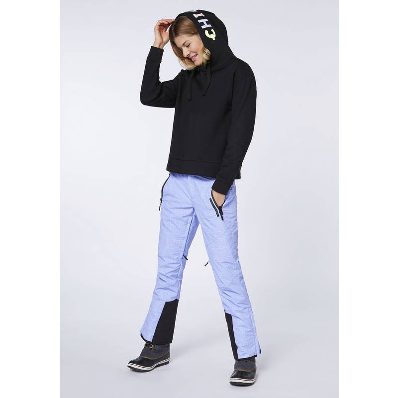 Chiemsee Comfort-Fit Hoodie Sweatshirt Damen
