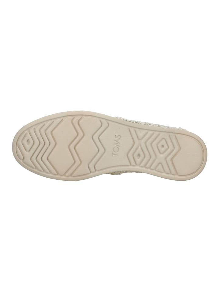 TOMS Slipper in Beige günstig kaufen