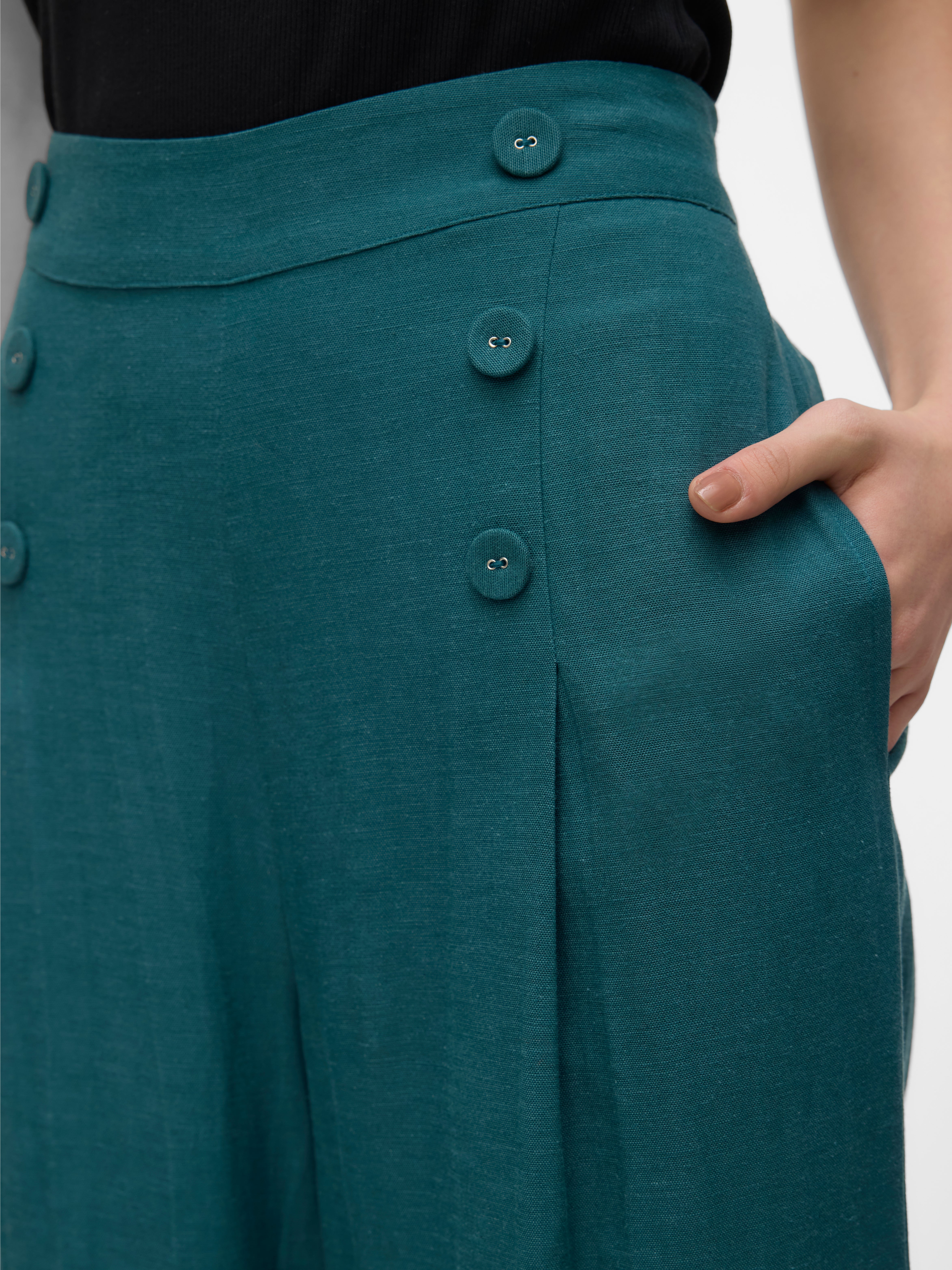 VMGISELLE Hohe Taille Hose