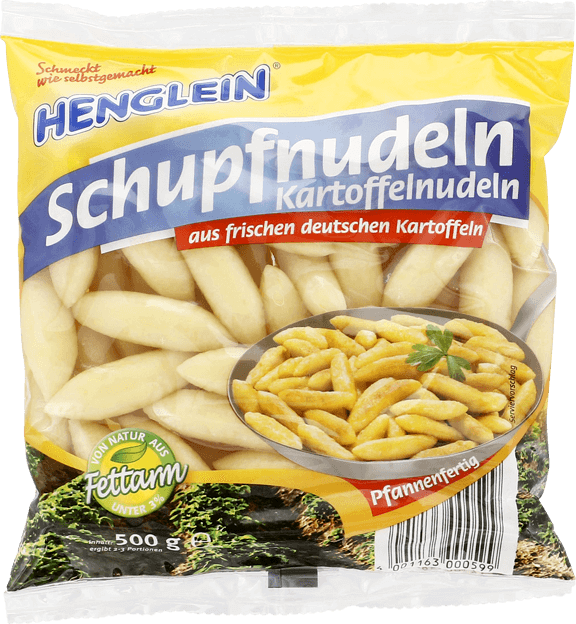 Henglein Kartoffelnudeln Schupfnudeln