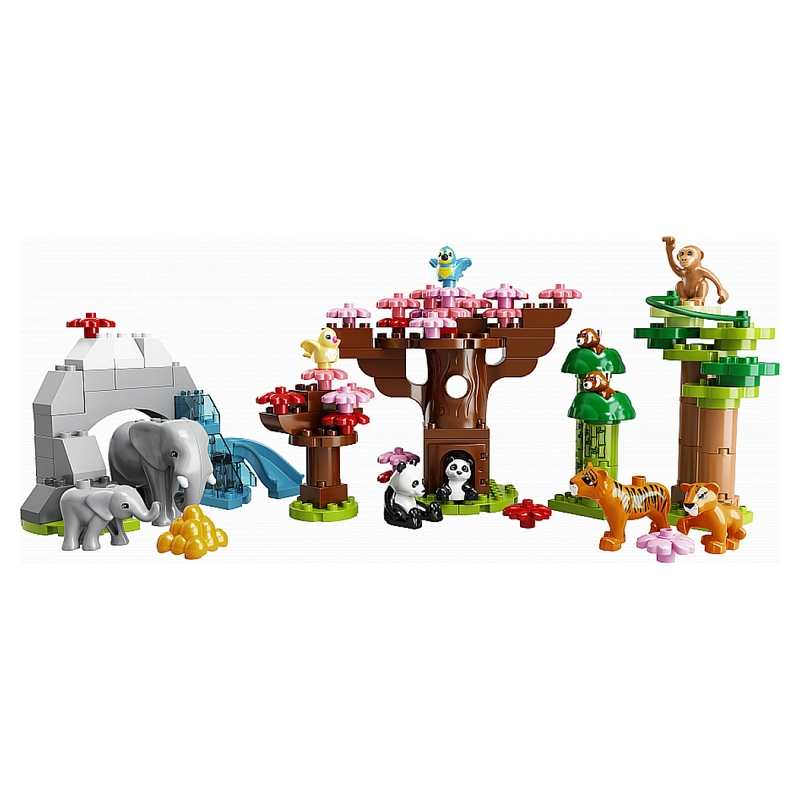 10974 Animaux sauvages d'Asie LEGO DUPLO