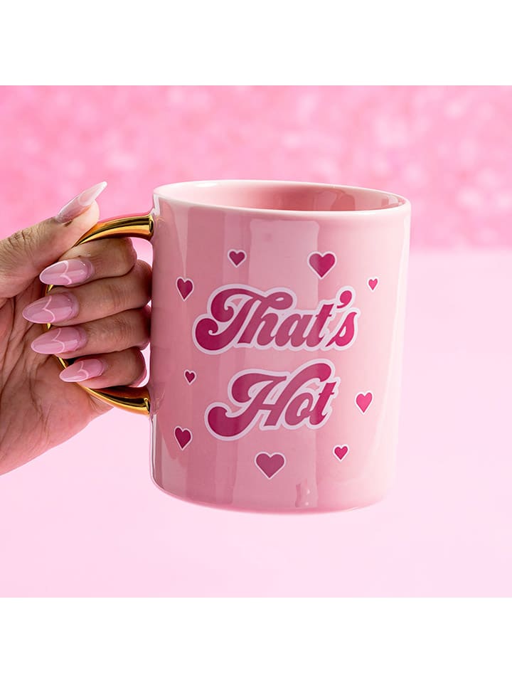 Paris Hilton Jumbotasse in Rosa/ Pink/ Gold - 450 ml günstig kaufen onesize