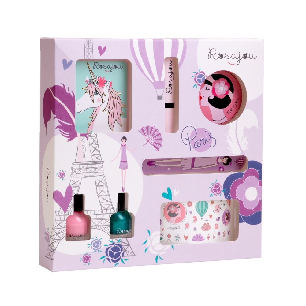 rosajou Coffret maquillage fard à joues Maquillage