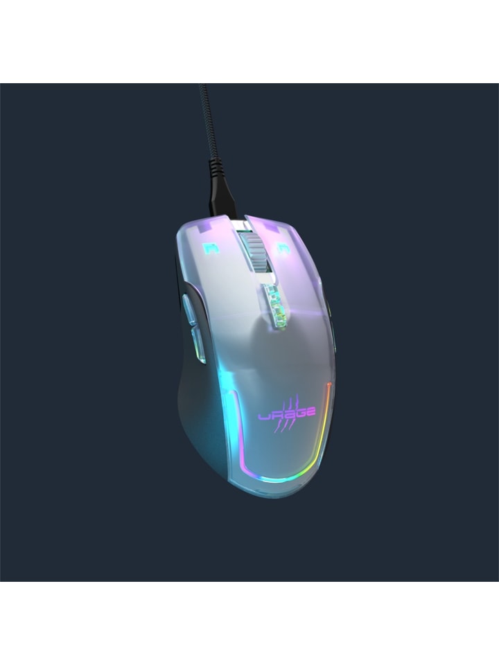uRage Reaper 515 Illuminated, Schwarz in Schwarz günstig kaufen onesize
