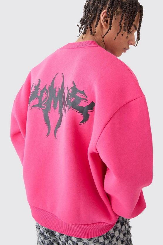 Kastiges Oversize Homme Sweatshirt
