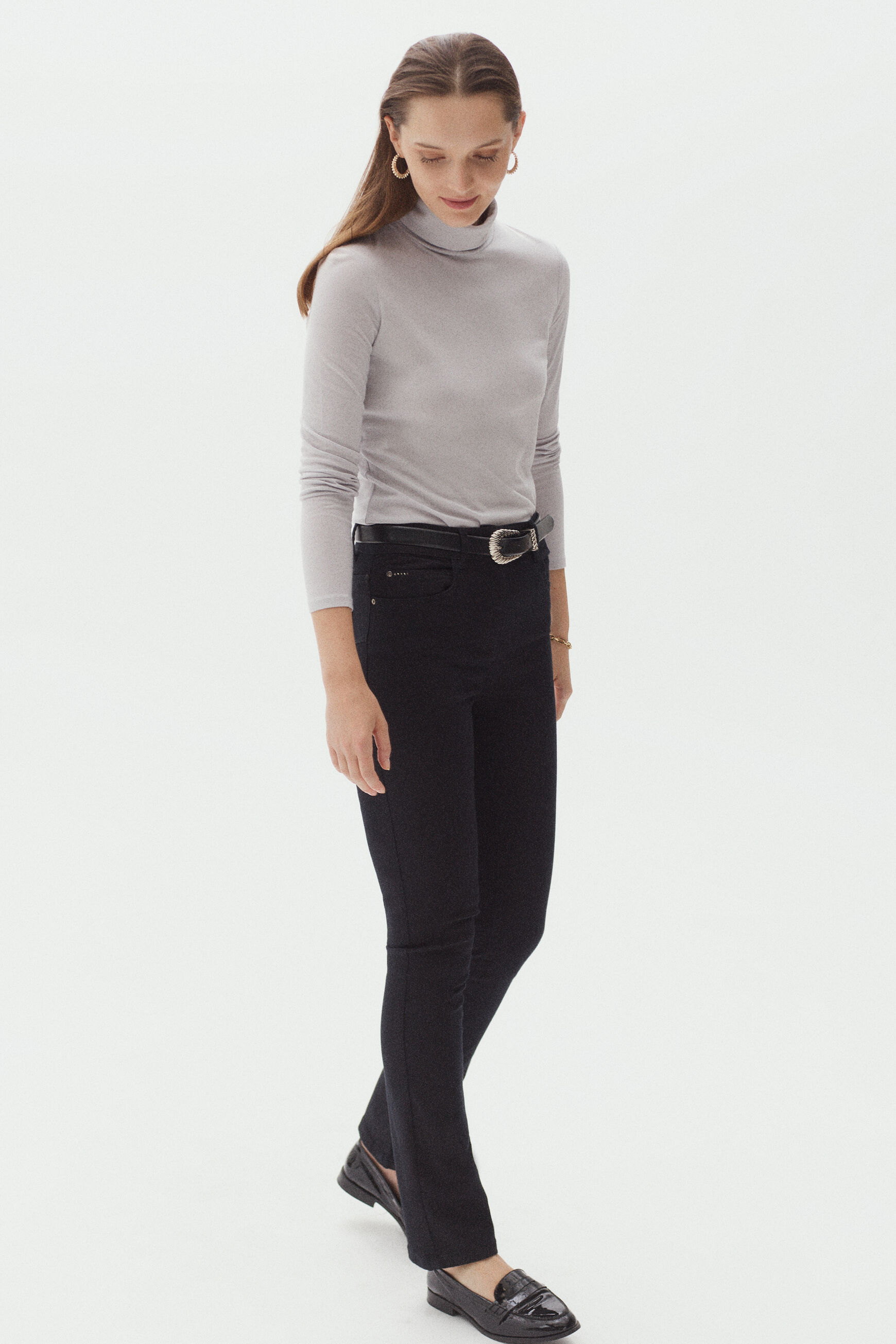 pantalon chicago noir femme