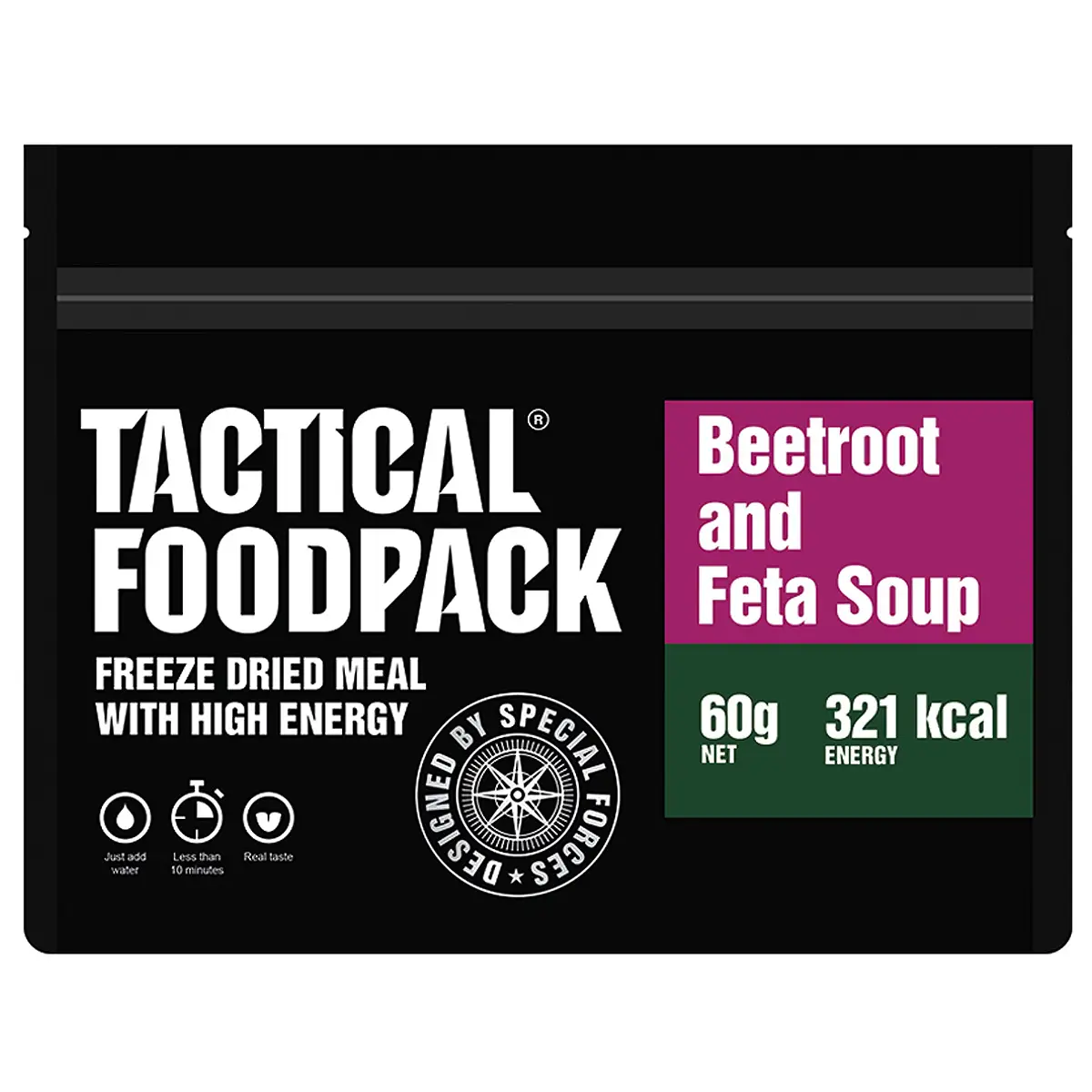 Tactical Foodpack Rote-Bete-Suppe mit Feta