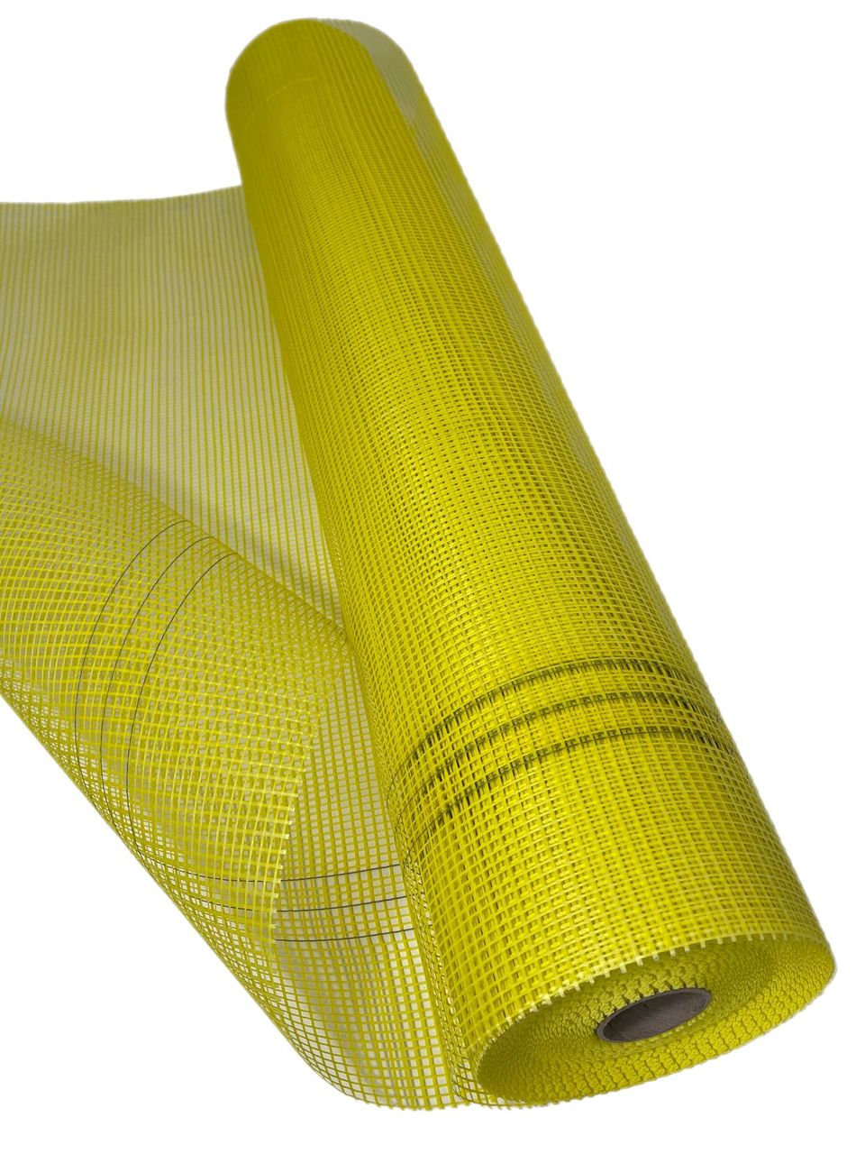 Vago-Tools Armierungsgewebe Glasfasergewebe Gewebe 165g/m² Gelb 4mmx4mm 1 Rolle