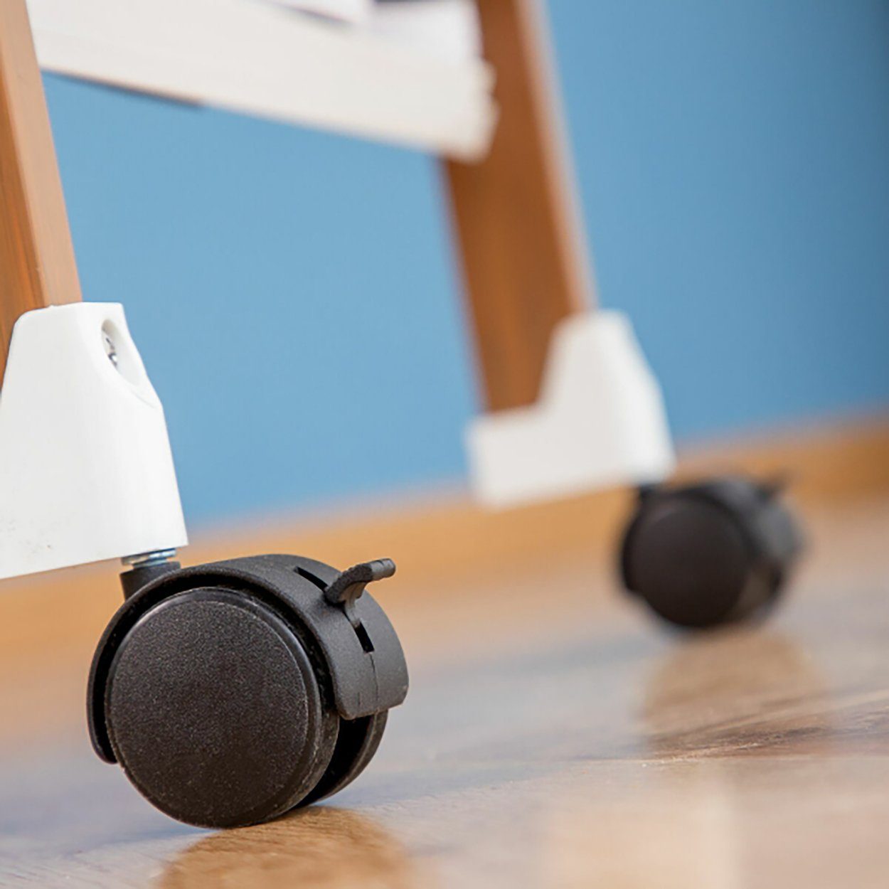 InnovaGoods Wäscheständer VERTIKALER KLAPPBARER WÄSCHESTÄNDER MIT RÄDERN INNOVAGOODS 38 STANGEN